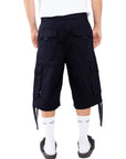 Twill Cargo Shorts