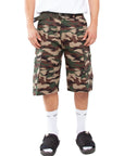Twill Cargo Shorts