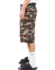 Twill Cargo Shorts