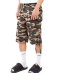 Twill Cargo Shorts