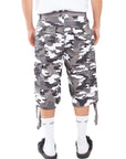 Twill Cargo Shorts