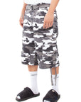 Twill Cargo Shorts