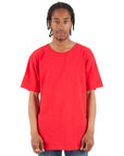 6.0oz Curved Long Tee