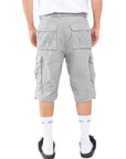 Twill Cargo Shorts