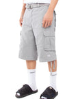 Twill Cargo Shorts