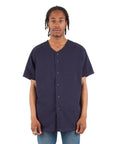 7.5 oz Baseball Jersey XL / Navy
