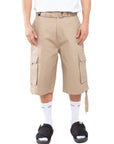 Twill Cargo Shorts