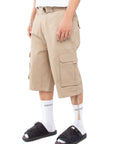 Twill Cargo Shorts