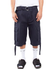 Twill Cargo Shorts