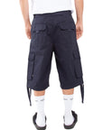 Twill Cargo Shorts