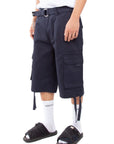 Twill Cargo Shorts