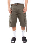 Twill Cargo Shorts
