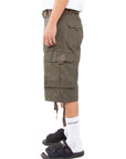 Twill Cargo Shorts