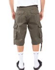 Twill Cargo Shorts