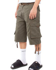 Twill Cargo Shorts