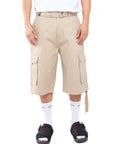 Twill Cargo Shorts