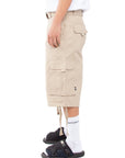 Twill Cargo Shorts