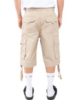 Twill Cargo Shorts