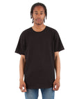 6.0oz Curved Long Tee