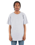 6.0oz Curved Long Tee