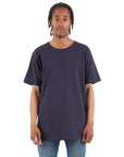 6.0oz Curved Long Tee