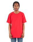 6.0oz Curved Long Tee