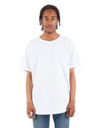 6.0oz Curved Long Tee