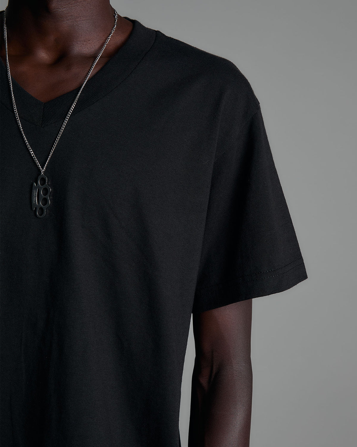 6.2oz V-Neck Short Sleeve - Large Sizes