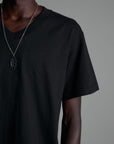 6.2oz V-Neck Short Sleeve - Large Sizes
