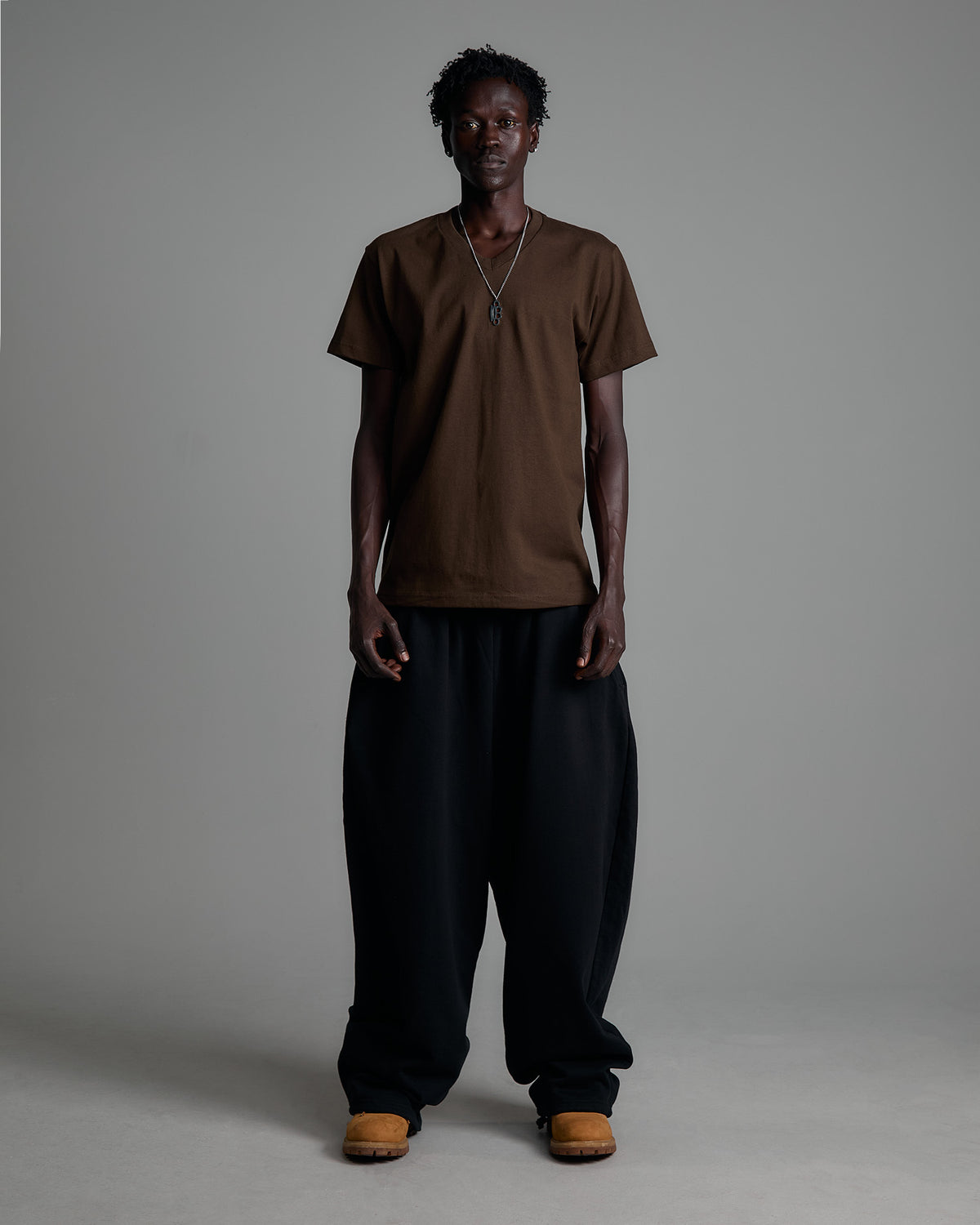 6.2oz V-Neck Short Sleeve - Large Sizes
