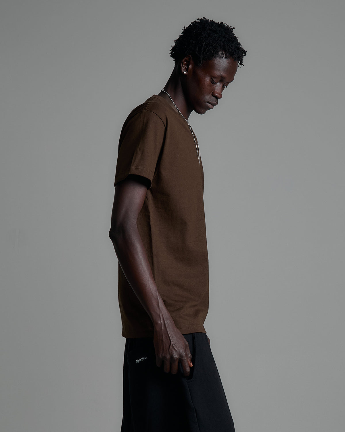 6.2oz V-Neck Short Sleeve - Large Sizes