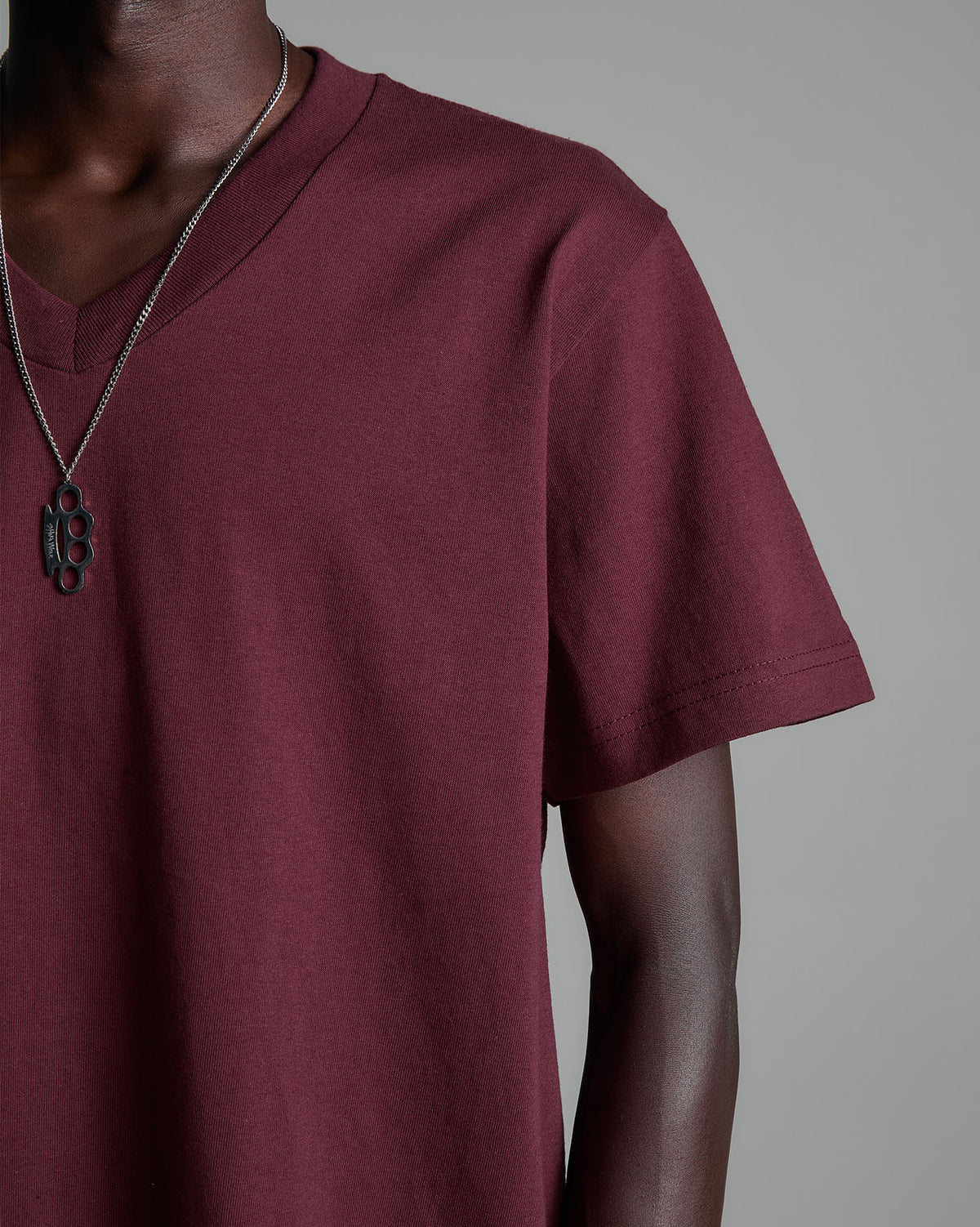 6.2oz V-Neck Short Sleeve - Large Sizes