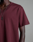 6.2oz V-Neck Short Sleeve - Large Sizes
