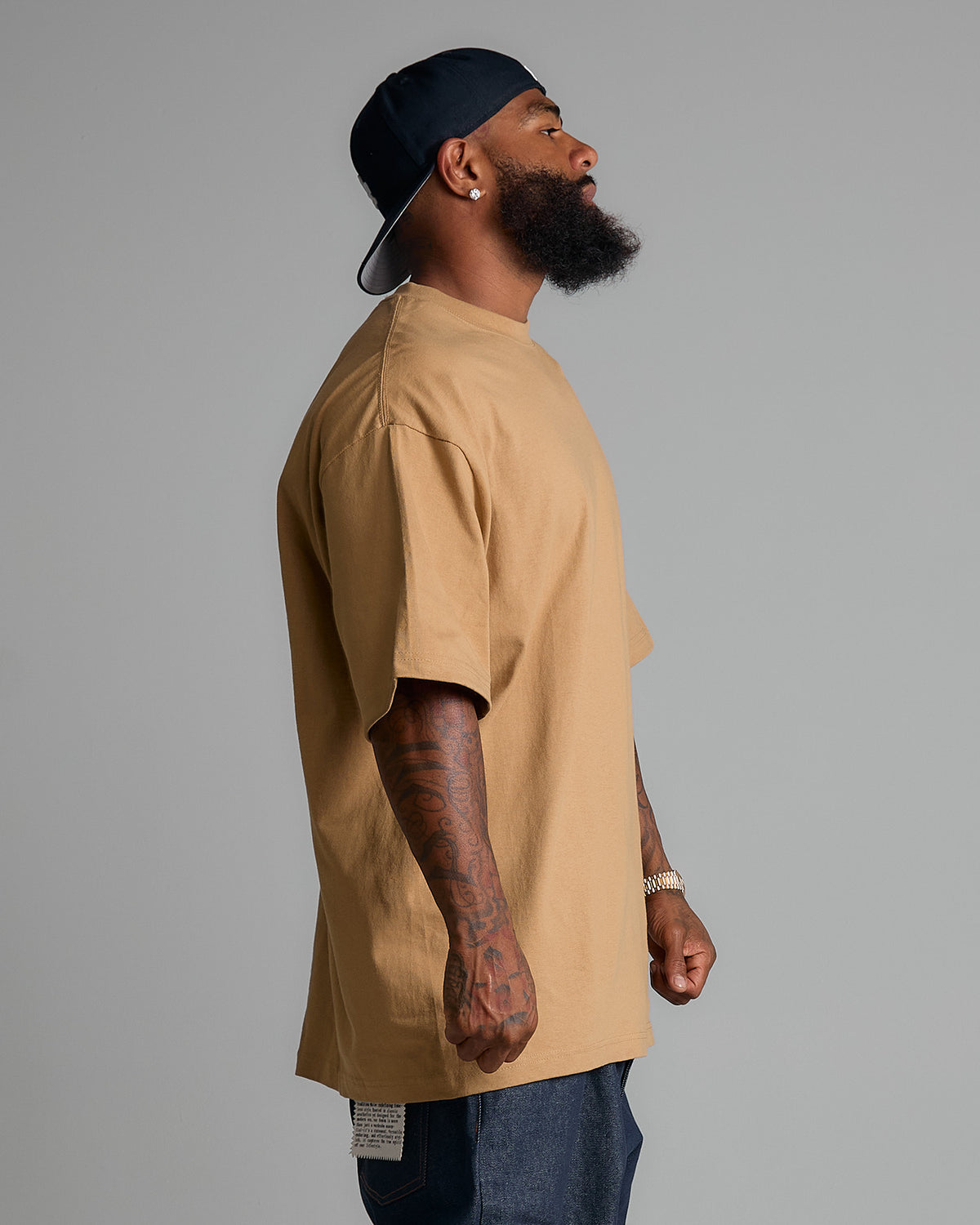 7.5oz Max Heavyweight Short Sleeve - Large Tall Sizes