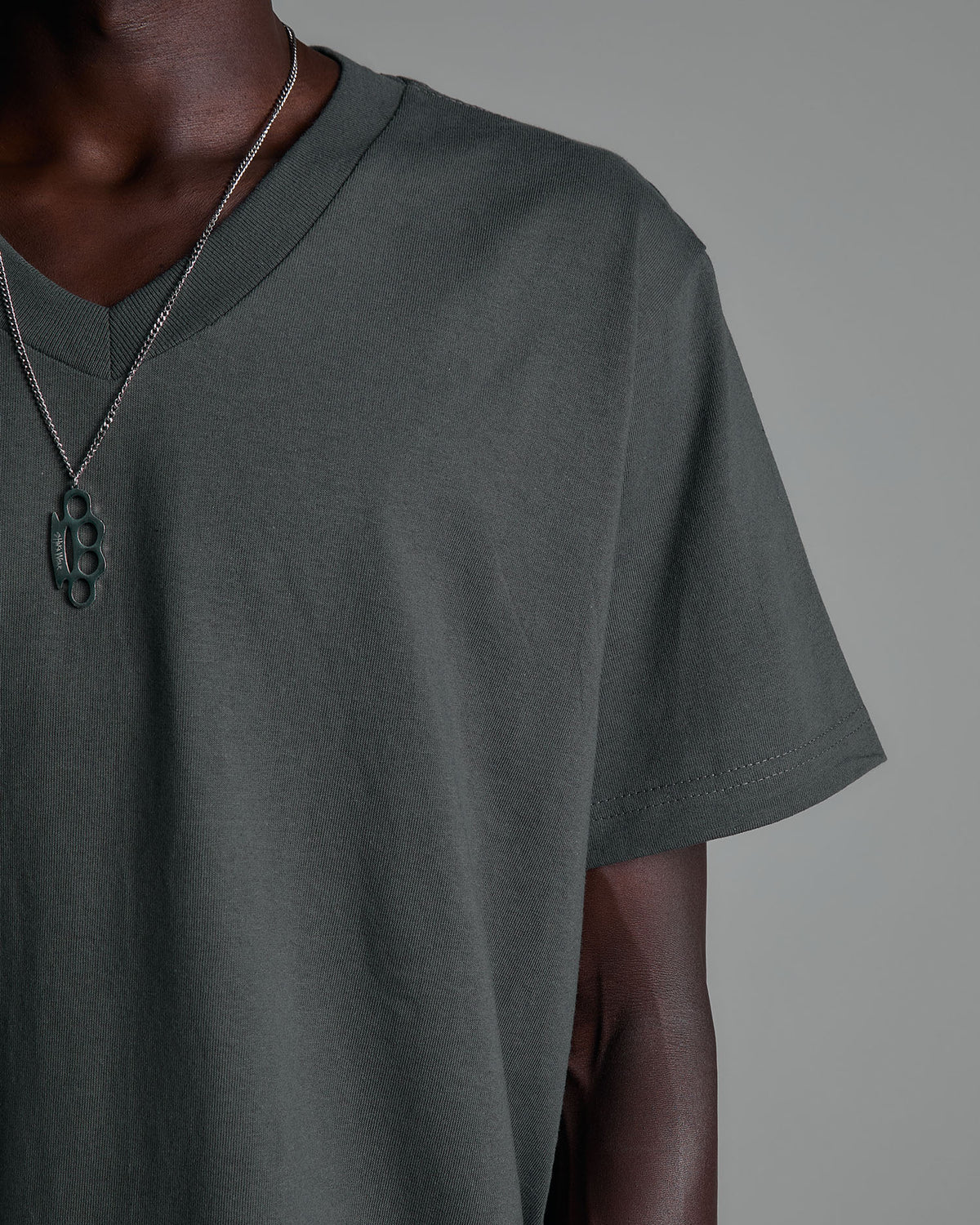 6.2oz V-Neck Short Sleeve - Standard Sizes