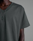 6.2oz V-Neck Short Sleeve - Large Sizes