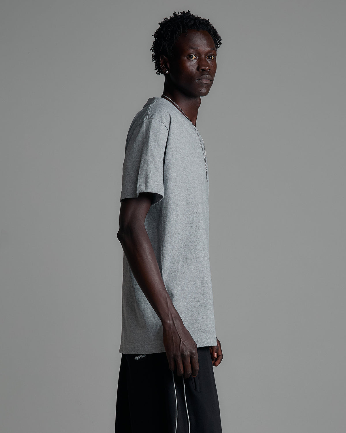 6.2oz V-Neck Short Sleeve - Standard Sizes