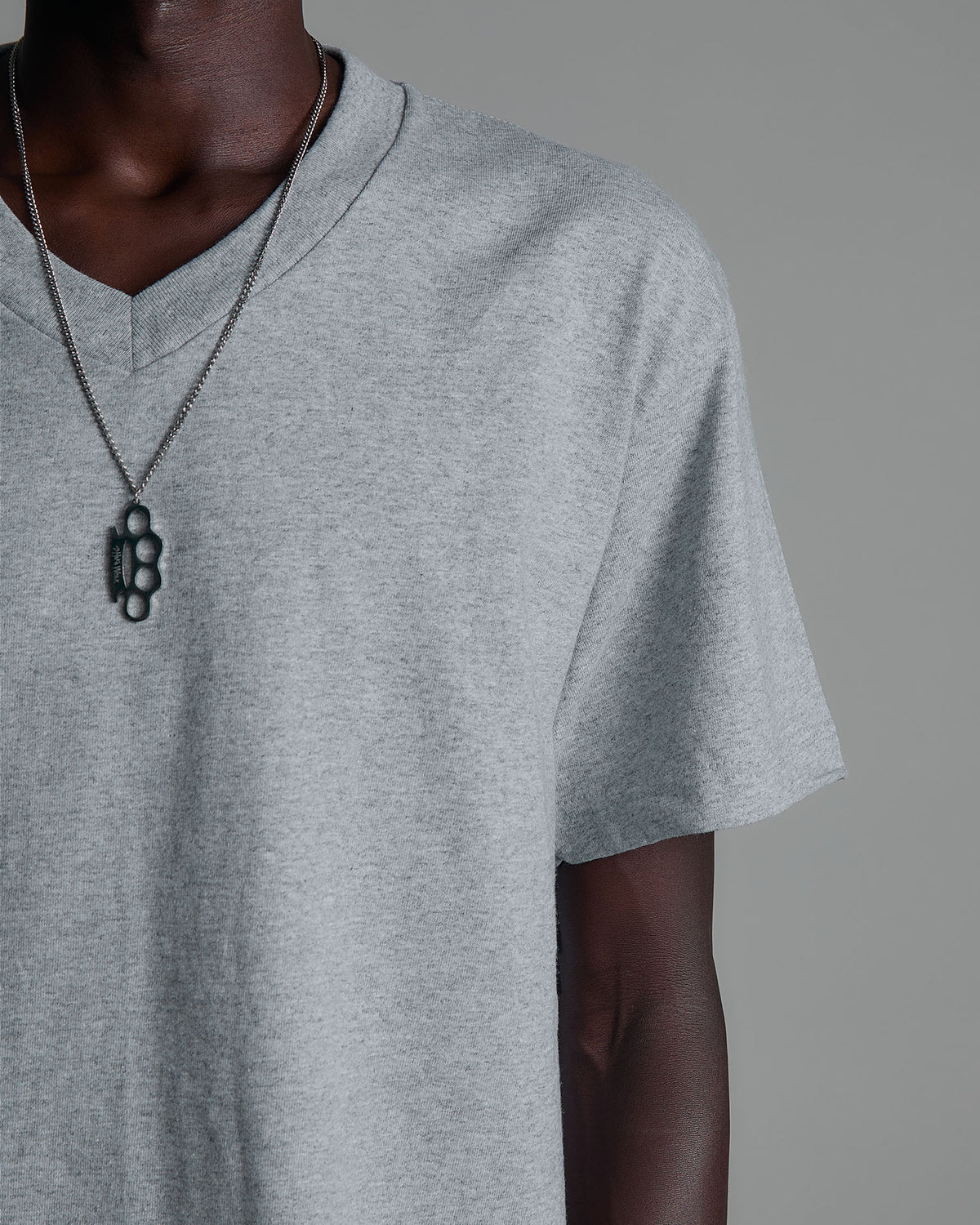 6.2oz V-Neck Short Sleeve - Large Sizes