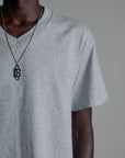 6.2oz V-Neck Short Sleeve - Large Sizes
