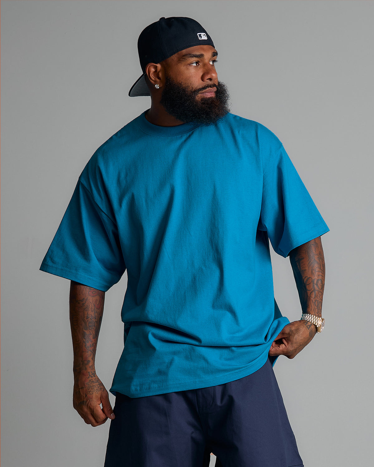 7.5oz Max Heavyweight Short Sleeve - Standard Tall Sizes