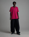 6.2oz V-Neck Short Sleeve - Large Sizes