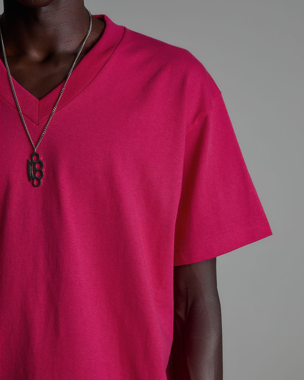 6.2oz V-Neck Short Sleeve - Standard Sizes