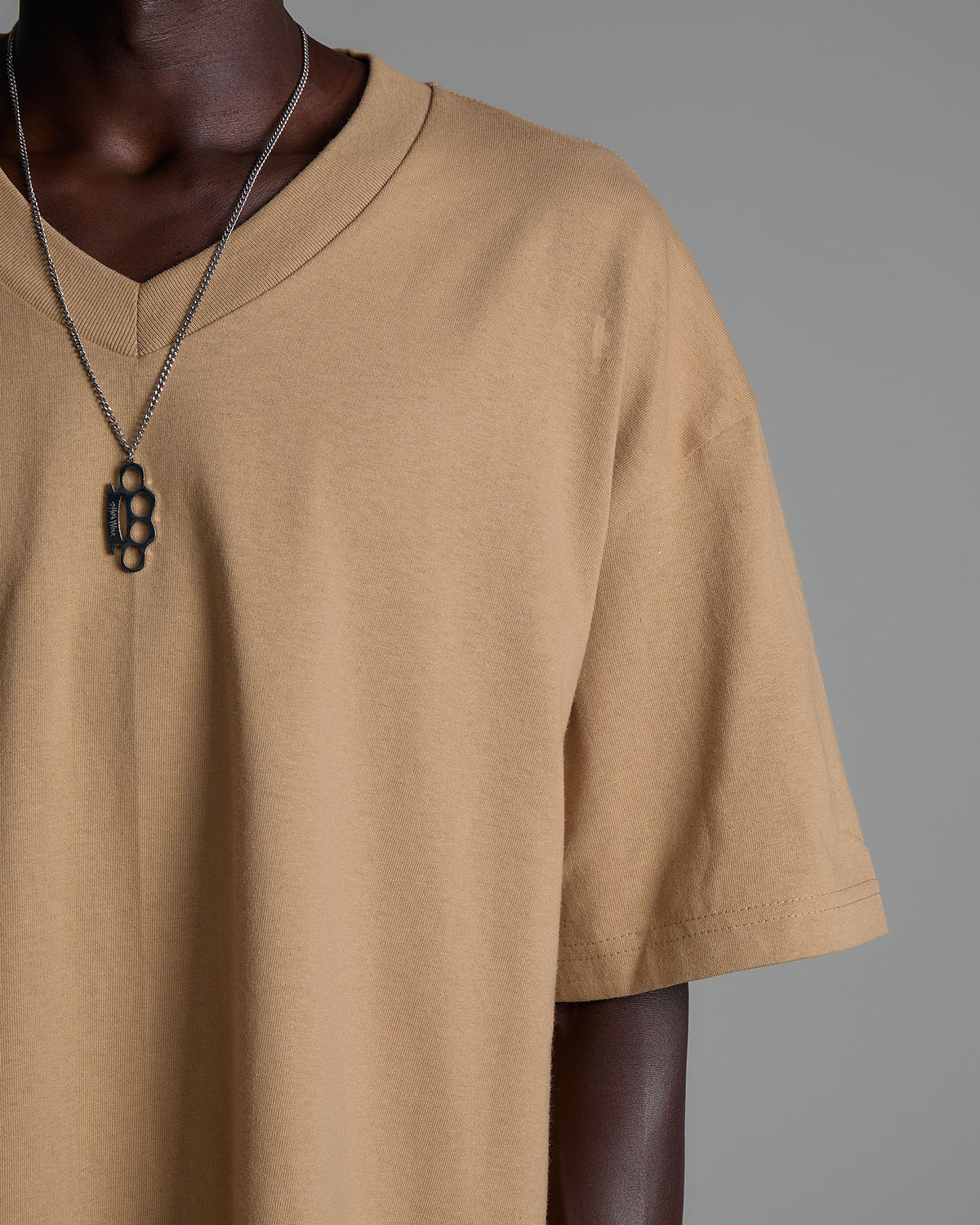6.2oz V-Neck Short Sleeve - Large Sizes