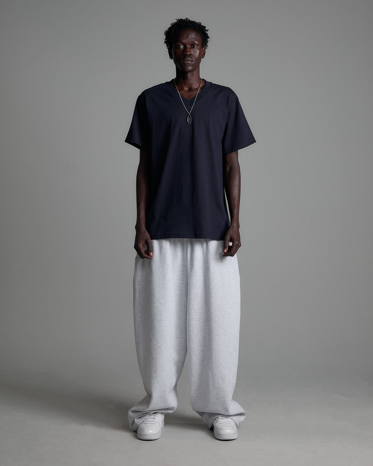 6.2oz V-Neck Short Sleeve - Large Sizes