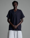 6.2oz V-Neck Short Sleeve - Large Sizes