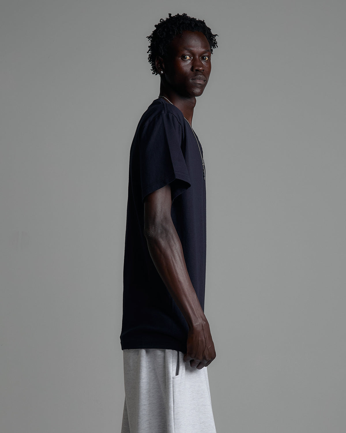 6.2oz V-Neck Short Sleeve - Large Sizes