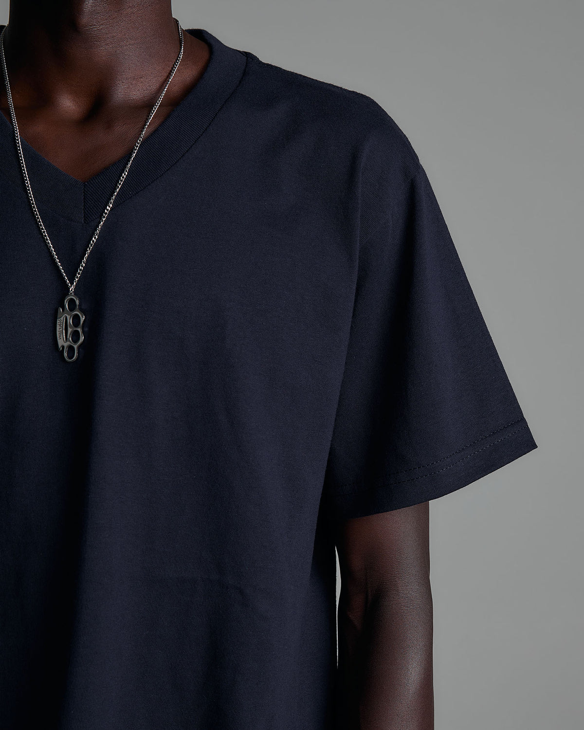 6.2oz V-Neck Short Sleeve - Large Sizes