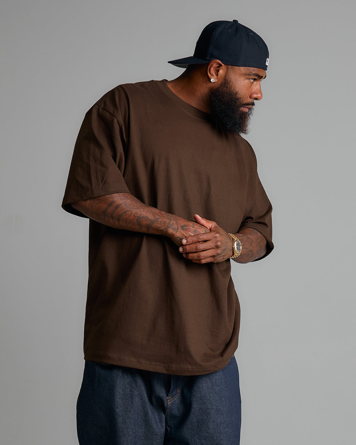 7.5oz Max Heavyweight Short Sleeve - Large Tall Sizes