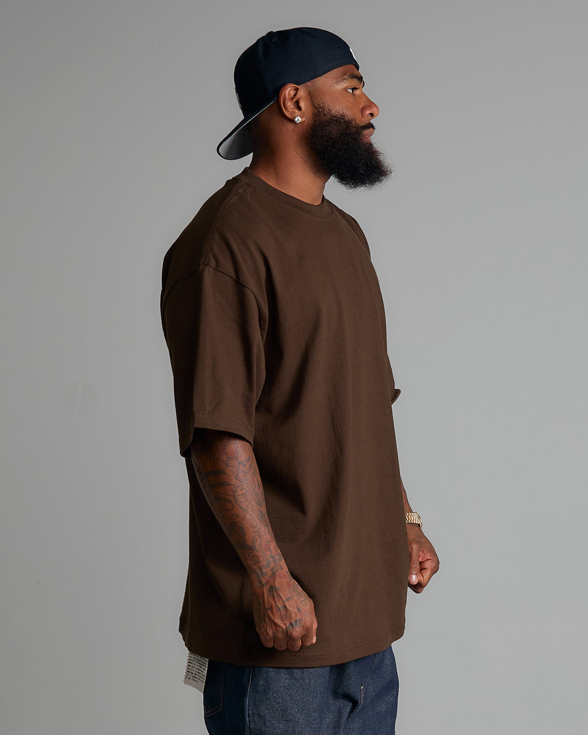 7.5oz Max Heavyweight Short Sleeve - Large Sizes