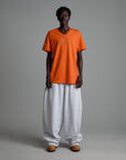 6.2oz V-Neck Short Sleeve - Large Sizes